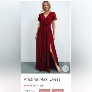 BNWT: Baltic Born Maxi Dress